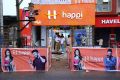 Actress Tamanna launches Happi Mobiles at Bhimavaram Photos