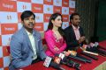 Actress Tamannaah Bhatia launches Happi Mobiles at Bhimavaram Photos