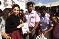 Actress Tamanna Bhatia launches Naturals @Home at Coimbatore Photos