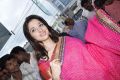 Beautiful Tamanna Gorgeous Silk Saree Photos