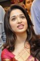 Actress Tamanna Gorgeous Silk Saree Photos