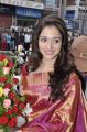 Actress Tamanna Cute Saree Photos
