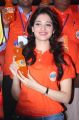 Tamil Actress Tamanna meets Fanta Contest Winners Stills