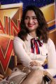Actress Tamannaah Photos @ Captain Marvel Press Meet