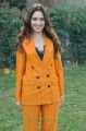 Telugu Actress Tamanna New Pics in Dark Orange Suit