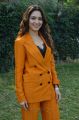 Actress Tamanna in Dark Orange Suit Pics