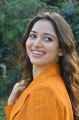 Telugu Actress Tamanna New Pics in Dark Orange Suit