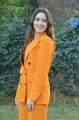 Actress Tamannaah Pics in Dark Orange Suit Dress