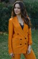 Next Enti Movie Actress Tamannaah Bhatia Pics in Dark Orange Suit