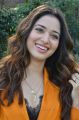 Actress Tamanna Pics in Dark Orange Suit Dress