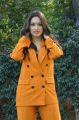 Actress Tamanna in Dark Orange Suit Pics