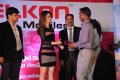 Tamanna Presents Prizes for Celkon Lucky Draw Winners