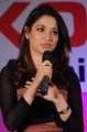 Tamanna Hot in Black Dress