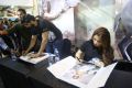 Tamanna & Rana @ Bangalore Comic Con 2015