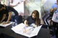 Rana and Tamannah attend Bangalore Comic Con