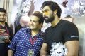 Rana and Tamannah attend Bangalore Comic Con