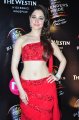 Tamanna Hot Red Dress Pics