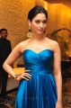 Actress Tamannaah Bhatia Hot Stills in Blue Long Dress
