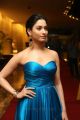 Actress Tamannaah Bhatia Stills in Blue Long Dress