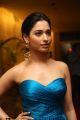 Actress Tamanna Hot Stills in Blue Long Dress