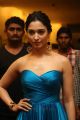 Actress Tamanna Stills in Blue Long Dress