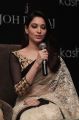 Actress Tamanna Unveils Joh Rivaaj Brand Latest Saree Stills
