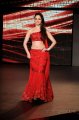 Tamanna Ramp Walk Stills in Red Dress