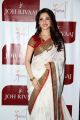 Tamil Actress Tamanna White Silk Saree Beautiful Photos