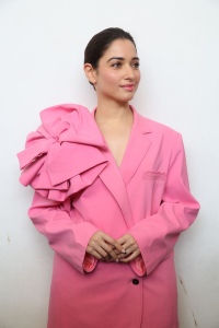 Actress Tamannaah Bhatia New Pics @ Babli Bouncer Trailer Launch