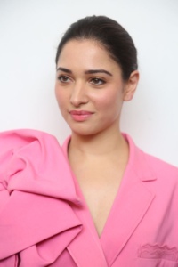 Actress Tamannaah Bhatia New Pics @ Babli Bouncer Trailer Launch