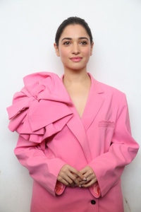 Actress Tamannaah Pics @ Babli Bouncer Trailer Launch