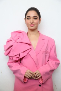 Actress Tamannaah Bhatia New Pics @ Babli Bouncer Trailer Launch