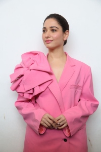 Actress Tamannaah Pics @ Babli Bouncer Trailer Launch