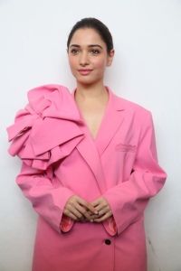 Actress Tamannaah Bhatia New Pics @ Babli Bouncer Trailer Launch