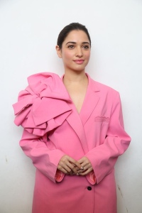 Actress Tamannaah Pics @ Babli Bouncer Trailer Launch