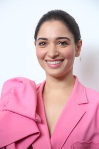 Actress Tamannaah Bhatia New Pics @ Babli Bouncer Trailer Launch