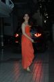 Actress Tamannaah Bhatia in Orange Dress Photos