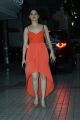 Actress Tamanna in Orange Dress Photos