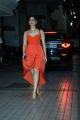 Actress Tamanna Bhatia in Orange Dress Photos