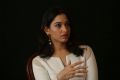 Actress Tamannaah Interview Stills about Abhinetri Movie