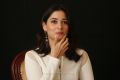 Actress Tamannaah Interview Stills about Abhinetri Movie