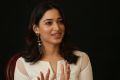 Abhinetri Movie Actress Tamanna Interview Stills