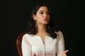 Actress Tamannaah Interview Stills about Abhinetri Movie