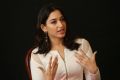 Actress Tamannaah Stills @ Abhinetri Movie Interview