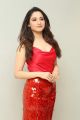 Next Enti Movie Actress Tamannaah Bhatia Red Dress Photos