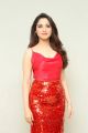 Next Enti Movie Actress Tamannaah Red Dress Photos
