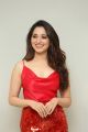 Next Enti Actress Tamanna Bhatia Red Dress Photos