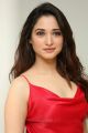 Next Enti Actress Tamannaah Bhatia Red Dress Photos