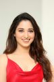 Next Enti Movie Actress Tamannaah in Red Dress Photos