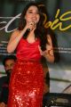 Actress Tamannaah Bhatia Red Dress Photos @ Next Enti Trailer Launch